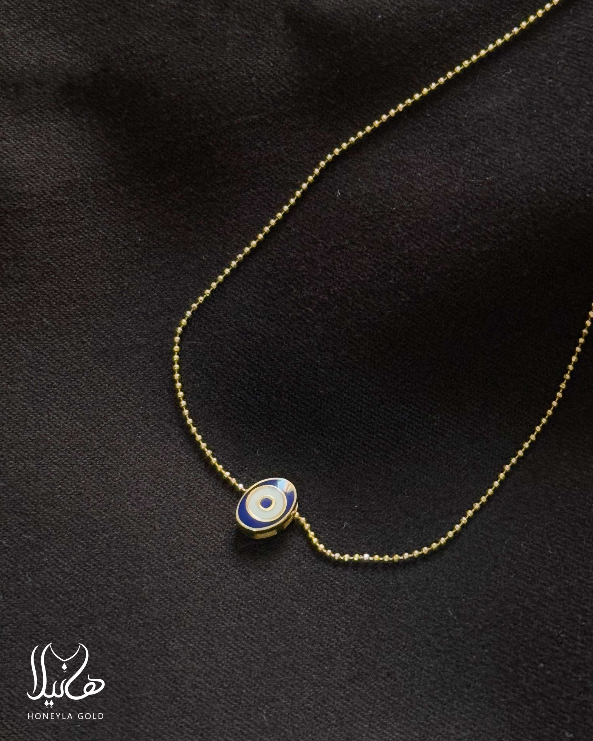 پلاک چشمنظر طلا پلاک چشمنظر طلا