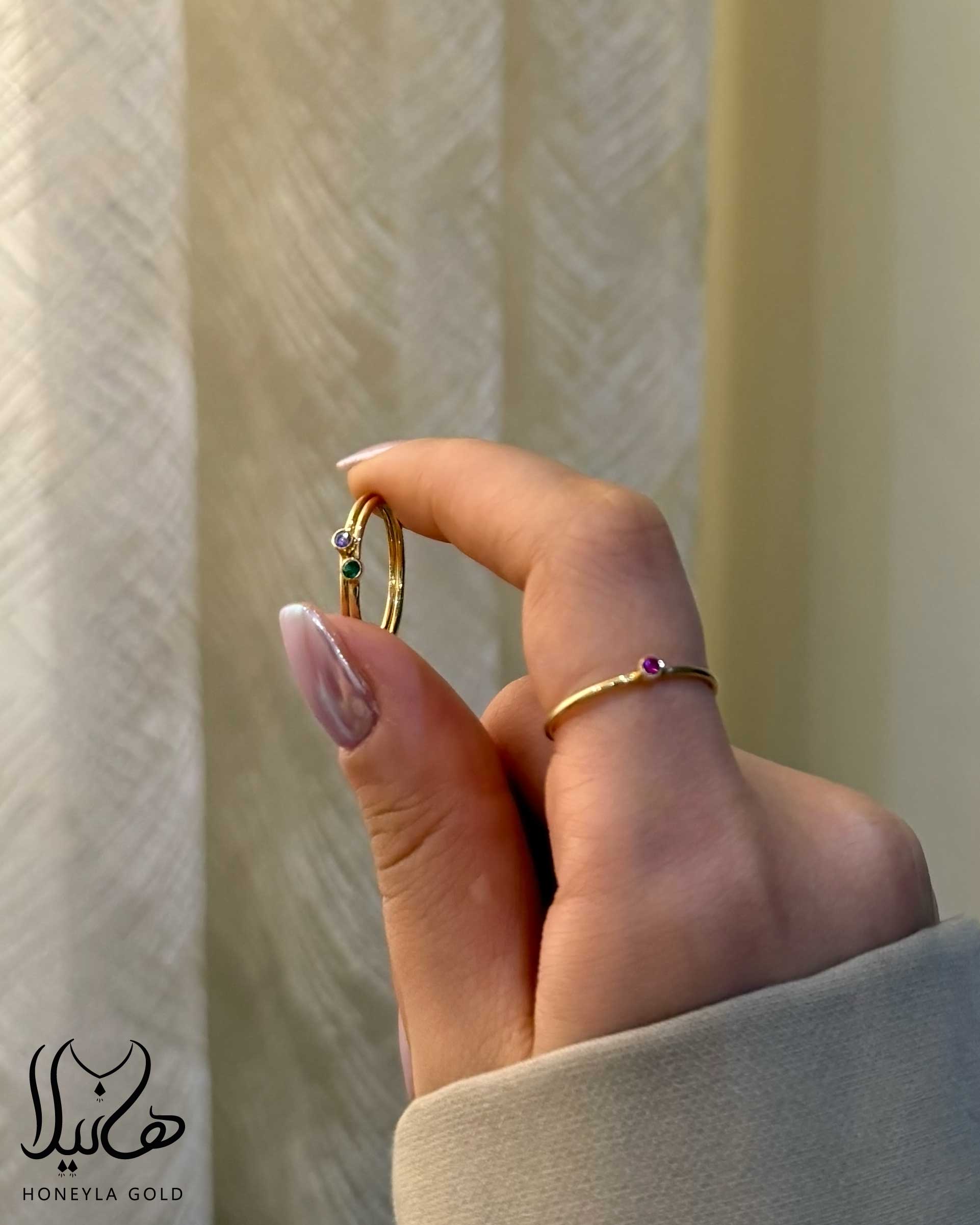 انگشتر طلای تک نگین انگشتر طلای تک نگین